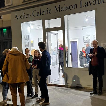 Maison Lavaud Paris Exterior foto